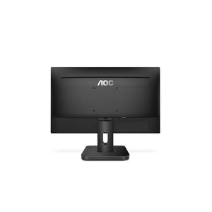 AOC 20E1H/73 Monitor 19.5 inch | TN HD+ 1600 x 900 pixels, LED, 5 ms, Black | HDMI, VGA | Vesa | Flicker Free | Low Blue Mode | Internal Power Supply