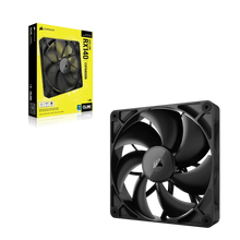 Load image into Gallery viewer, CORSAIR RX Series, iCUE LINK RX140, 140mm Fan, Single Pack, Fan diameter: 14 cm, 1700 RPM Rotational, Maximum airflow 95.7 cfm, Product colour: Black
