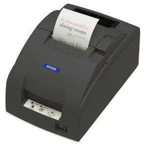 Epson TM-U220B Entry Level Impact/Dot Matrix Receipt Printer with Auto Cutter, USB (057A0), Product colour: Grey