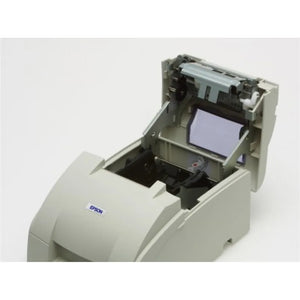 Epson TM-U220B Entry Level Impact/Dot Matrix Receipt Printer with Auto Cutter, USB (057A0), Product colour: Grey