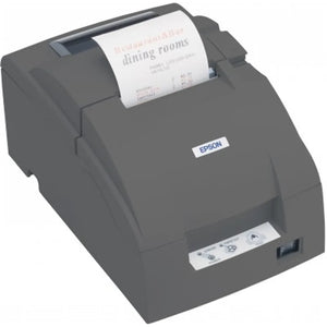 Epson TM-U220B Entry Level Impact/Dot Matrix Receipt Printer with Auto Cutter, USB (057A0), Product colour: Grey