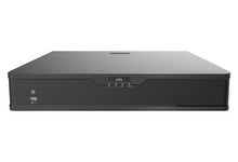 Load image into Gallery viewer, UNV Ultra H.265 32 Channel NVR with 4 Hard Drive Slots &amp; 16 PoE Ports, Easy Series, 160Mbps Incoming Bandwidth, Hard Drives Not Incl, Smart Analytics
