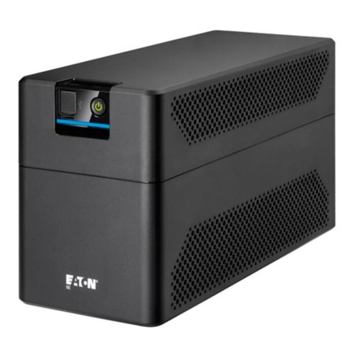 Eaton 5E Gen2 2200 Usb Ups, Line Interactive (Essential) Ups Tower, 2200va / 2.2kva 1200w, Input C14, Output C13, Outlets 6, 2 Year Warranty 5E2200UI