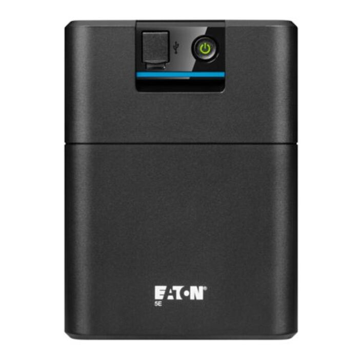 Eaton 5E Gen2 900 Line Interactive (Essential) Ups Tower 900va 480w, Input C14, Output C13, Outlets 4, Lead Acid, 2-year Warranty 5E900UI