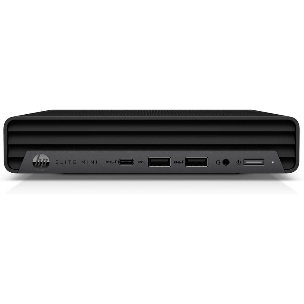 Hp Elite Mini 800 G9 Desktop Pc I7-13700 / 16Gb Ddr5, 512Gb M.2 Ssd Win11 Pro, 1 Year Warranty, 5 Year Service Upgrade, Keyboard & Mouse Combo 5M9P6Ea