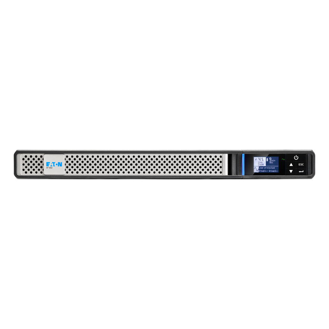 EATON 5P 650I 650VA 520W 1U RM 4 X C13 GEN2 2Y WARRANTY