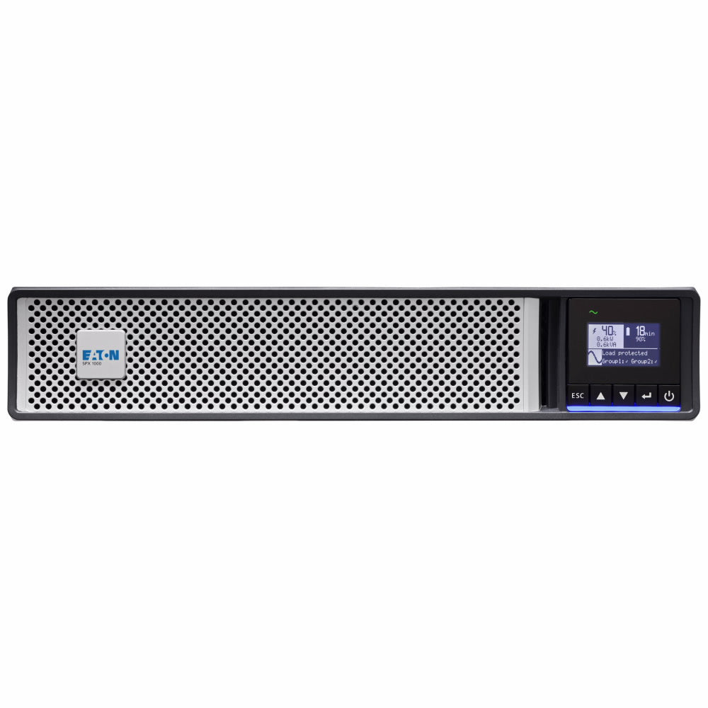 Eaton 5Px 1000I Rt2U G2 Line Interactive Ups Tower/rack 1000va/ 1kva, 1000w, Input, C14 Output C13, Outlets 8, 3 Years UPS Warranty 5PX1000IRT2UG2
