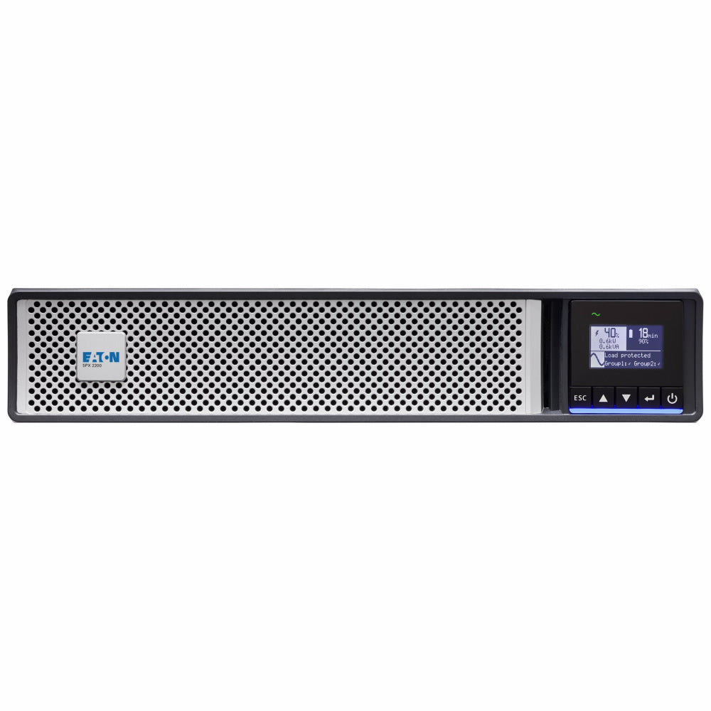 Eaton 5Px 2200I Rt2U Gen2 Line Interactive (Premium) Ups Tower/rack, 2200va/ 2.2kva 2200w, Input C20, Output C13/C19, Outlets 8 and 2 5PX2200IRT2UG2