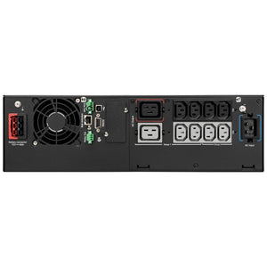 Eaton 5PX Gen2 Rack Tower UPS Line Interactive, 2200 VA, 2200 W, Input: C20, Output: (8) C13, (2) C19, Rack/tower, 3U 5PX2200IRT3UG2