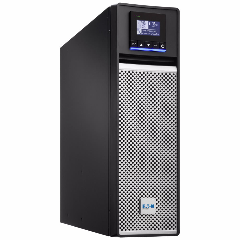 Eaton 5Px 3000I Rt3U G2 5PX3000IRT3UG2 - UPS, 5px, 9ah, 3kW, 230v, 10x Iec 60320 C13/iec 60320 C19 2-Year Warranty 5PX3000IRT3UG2