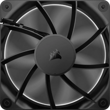 Load image into Gallery viewer, CORSAIR RS120 120mm PWM Fans Triple Pack, 2100 RPM, Noise level (low speed): 10 dB, Noise level (high speed): 36 dB, Maximum airflow: 72.8 cfm
