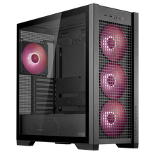 Load image into Gallery viewer, ASUS TUF Gaming GT302 ARGB Chassis EATx, ATX, m-ATX, Mini-ITX, Top Radiator: 120mm, 140mm, 240mm, 280mm, 360mm, Dimensions: 235 x 520 x 485 mm
