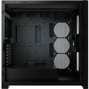 Corsair 5000D Airflow Tempered Glass Mid-Tower PC CASE; Black - 4x3.5''; 2x2.5''; Up to 360mm Liquid Coolers - ATX Chassis