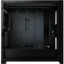 Load image into Gallery viewer, Corsair 5000D Airflow Tempered Glass Mid-Tower PC CASE; Black - 4x3.5&#39;&#39;; 2x2.5&#39;&#39;; Up to 360mm Liquid Coolers - ATX Chassis
