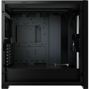 Corsair 5000D Airflow Tempered Glass Mid-Tower PC CASE; Black - 4x3.5''; 2x2.5''; Up to 360mm Liquid Coolers - ATX Chassis