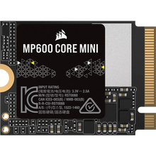 Load image into Gallery viewer, Corsair MP600 MINI (2230) 2TB M.2 NVMe PCIe Gen. 4 x4 SSD; Read Up To 5000MB/s; Write up to 3800MB/s
