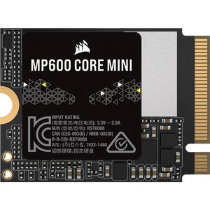 Corsair MP600 MINI (2230) 2TB M.2 NVMe PCIe Gen. 4 x4 SSD; Read Up To 5000MB/s; Write up to 3800MB/s