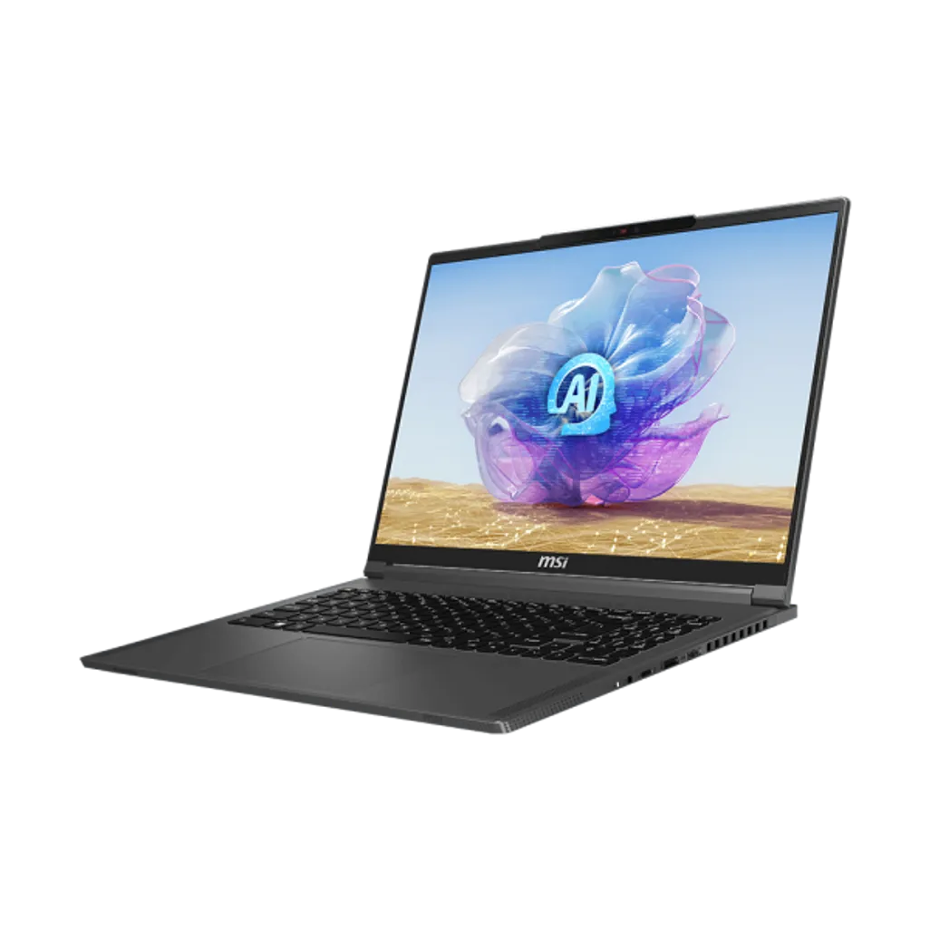 MSI Creator 16 AI Studio A1VHG Notebook|Intel Core Ultra 9 185H|16'' MiniLED|RTX 4080|UHD Graphics|DR5 32GB|1TB |Wi-Fi 7|BT|LAN|Win11H |Backpack|2Year