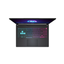 Load image into Gallery viewer, MSI Cyborg 15 AI A1VF Notebook|Intel Core Ultra 7 155H|RTX 4060|15.6&#39;&#39; FHD 144Hz|DR5 16GB|1TB|Wi-Fi 6E|LAN|Bluetooth|Win 11H|2Yr WTY|Translucent Black
