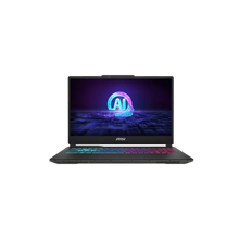 Load image into Gallery viewer, MSI Cyborg 15 AI A1VF Notebook|Intel Core Ultra 7 155H|RTX 4060|15.6&#39;&#39; FHD 144Hz|DR5 16GB|1TB|Wi-Fi 6E|LAN|Bluetooth|Win 11H|2Yr WTY|Translucent Black
