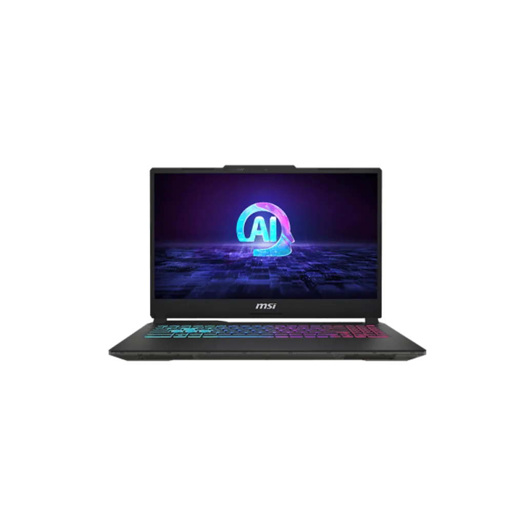 MSI Cyborg 15 AI A1VF Notebook|Intel Core Ultra 7 155H|RTX 4060|15.6'' FHD 144Hz|DR5 16GB|1TB|Wi-Fi 6E|LAN|Bluetooth|Win 11H|2Yr WTY|Translucent Black