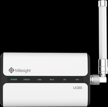 Load image into Gallery viewer, Milesight LoRaWAN Gateway, Non-LTE, Wi-Fi / PoE PD, 1x WAN (10/100/1000Mbps), Built in Network Server, IP65 rated, IoT &amp; Smart Home, VoIP Gateways
