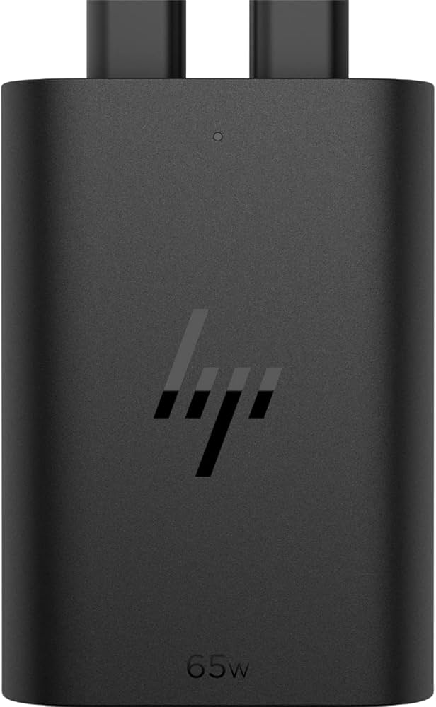 HP 65W GALLIUM NITRIDE USB-C LAPTOP CHARGER
