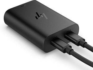 Hp 65W Gan Usb-C Laptop Power Adapter And Charger 600Q8Ut