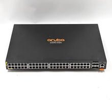 Load image into Gallery viewer, Aruba JL728A Enterprise Gigabit Ethernet managed 10GbE 48 Ports PoE switch, 48x 10/100/1000BASE-T Class 4 PoE Ports, 176Gbps switching
