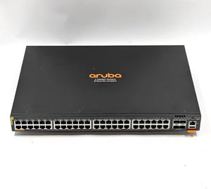 Aruba JL728A Enterprise Gigabit Ethernet managed 10GbE 48 Ports PoE switch, 48x 10/100/1000BASE-T Class 4 PoE Ports, 176Gbps switching
