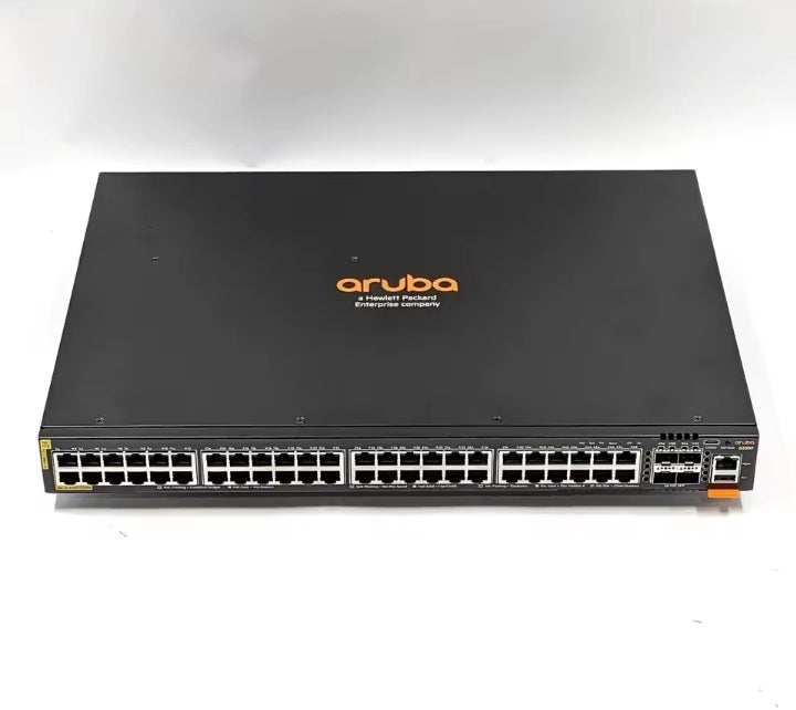 Aruba JL728A Enterprise Gigabit Ethernet managed 10GbE 48 Ports PoE switch, 48x 10/100/1000BASE-T Class 4 PoE Ports, 176Gbps switching