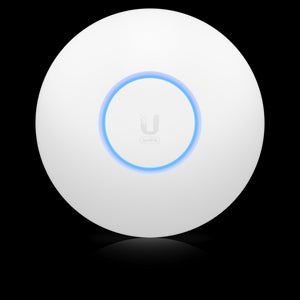 Ubiquiti UniFi - Wi-Fi 6 - U6 Pro Access Point, No PoE Injector included, Indoor AP - 300+ concurrent client capacity, Gigabit Ethernet, UB-UAP-U6-Pro