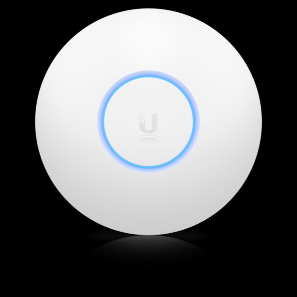 Ubiquiti UniFi - Wi-Fi 6 - U6 Pro Access Point, No PoE Injector included, Indoor AP - 300+ concurrent client capacity, Gigabit Ethernet, UB-UAP-U6-Pro