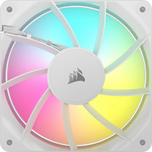 Load image into Gallery viewer, CORSAIR RS120 ARGB 120mm PWM Fans Triple Pack, Fan diameter: 12 cm, Noise level (high speed): 36 dB, Maximum airflow: 72.8 cfm, Product colour: White
