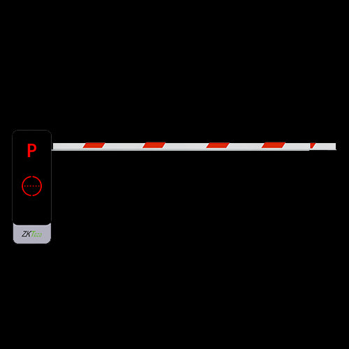 ZKTeco - 4.5 Meter Boom Gate, Chassis on Right, Boom on the left, Controller & Access control terminal excluded, Straight Boom, Output Power = 120W