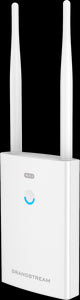 Grandstream GS-GWN7660LR Enterprise Outdoor Wi-Fi 6  Long Range Access Point, 1.77Gbps, 250 meters, 2x2 2.4G + 2x2 5G 802.11ax, 256 client devices