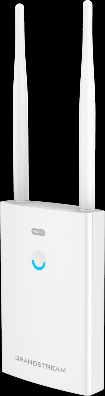 Grandstream GS-GWN7660LR Enterprise Outdoor Wi-Fi 6  Long Range Access Point, 1.77Gbps, 250 meters, 2x2 2.4G + 2x2 5G 802.11ax, 256 client devices