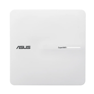 ASUS Router/Expert/2402 Mbps+574 Mbps/2.4GHz 2x2/5GHz 2x2/PoE+/200 devices/Wall+Ceiling Mount/AiMesh/2 Pack