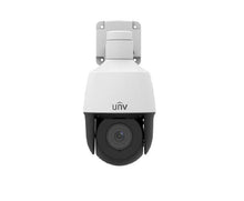 Load image into Gallery viewer, UNV Ultra H.265 2MP LightHunter Network Mini PTZ IP Camera, with 4x Optical Zoom and Auto-Tracking, Uniview, SIP, PoE, IR 50m, 2.8-12mm, IP66, SD Slot
