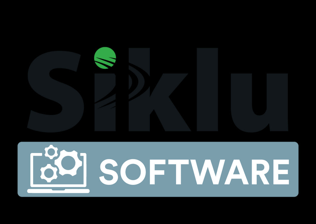 SIKLU Initial Capacity 2000 Mbps (2Gbps) for EtherHaul 8010FX (Stand Alone), Upgradable to 5 or 10Gbps, Carrier Wireless, 80GHz (E-Band), Siklu E-Band