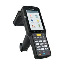 Load image into Gallery viewer, Zebra MC333x Barcode reader Android Key/Touch RFID Circular Antenna Mobile Computer SD660 platform
