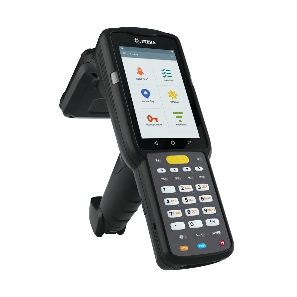 Zebra MC333x Barcode reader Android Key/Touch RFID Circular Antenna Mobile Computer SD660 platform