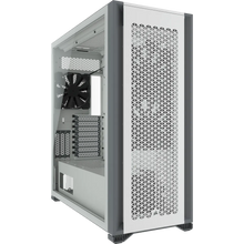 Load image into Gallery viewer, Corsair 7000D Airflow Tempered Glass Full Tower PC CASE, White - 6x3.5&#39;&#39;; 4x2.5&#39;&#39; - Up to 420mm Liquid Cooler, ATX
