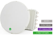 Load image into Gallery viewer, Siklu E-Band 80GHz PTP link FDD 2Gbps, 2ft EXT Dual-Band Antenna w/5GHz Fail Over, 2Gbps Capacity License Pre-Loaded, Upgradable to 10Gbps, Up to 16km
