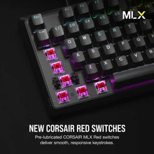 Load image into Gallery viewer, CORSAIR K70 CORE RGB Mechanical Gaming Keyboard - CORSAIR Red Linear Switches
