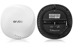 Aruba Networks AP-635 / IAP-635 (RW) APIN0635 Indoor Access Point 802.11ax Wi-Fi 6E OFDMA 2x2:2 MIMO 7.8 Gbps 6 GHz band WPA3