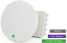 Load image into Gallery viewer, Siklu E-Band (80GHz) PTP link FDD 10Gbps, 2ft External Dual-Band Antenna with 5 GHz Failover Feed, 10Gbps FDD, Includes PoE injector, Up to 16 Km
