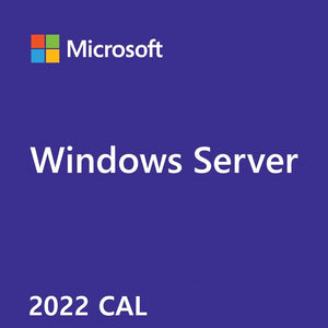 DELL 5-PACK OF WINDOWS SERVER 2022 REMOTE DESKTOP SERV USER CUS KIT