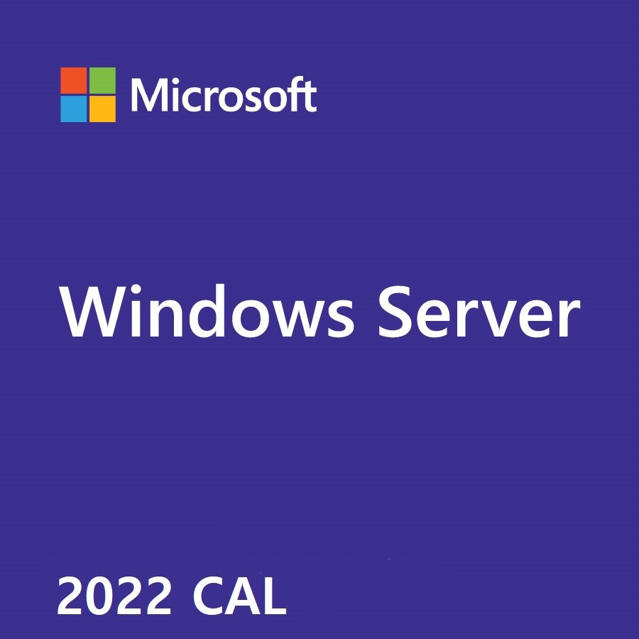 DELL 5-PACK OF WINDOWS SERVER 2022 REMOTE DESKTOP SERV USER CUS KIT
