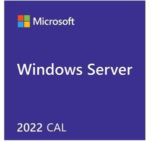 Dell Microsoft Windows Server 2022 50-pack User Client Access License CAL (STD or DC) 50 license(s) 634-BYLE